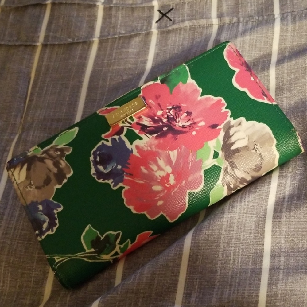 Kate Spade Floral Wallet